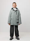 CROCKID Куртка 572052 ВК 36105/1 ГР (128-158) серый
