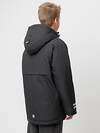 CROCKID Куртка 572184 ВК 36105/3 ГР (104-122) черный