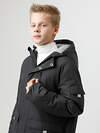 CROCKID Куртка 572185 ВК 36105/3 ГР (128-158) черный