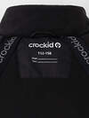 CROCKID Пальто 572187 ВК 36110/1 ГР черный