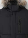 CROCKID Пальто 572187 ВК 36110/1 ГР черный