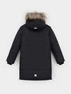 CROCKID Пальто 572187 ВК 36110/1 ГР черный