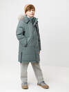 CROCKID Пальто 572189 ВК 36110/2 ГР зеленый