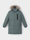CROCKID Пальто 572189 ВК 36110/2 ГР зеленый