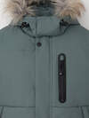 CROCKID Пальто 572189 ВК 36110/2 ГР зеленый