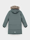 CROCKID Пальто 572189 ВК 36110/2 ГР зеленый