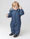 CROCKID Комбинезон 572236 ВК 60116/н/20 Ал темно-синий