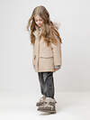 CROCKID Куртка 572244 ВК 38112/4 ГР светло-бежевый