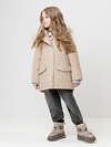 CROCKID Куртка 572244 ВК 38112/4 ГР светло-бежевый
