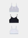 MARK FORMELLE Бюстье 572278 517708-3 белый + серый меланж +черный