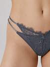 Infinity Lingerie Трусы 572316 31204122462 темно-серый