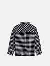 Acoola Сорочка 572324 20120280188 черно-белая клетка