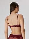 Infinity Lingerie Бюстгальтер 572334 31204111474 бордовый