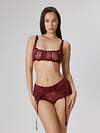 Infinity Lingerie Бюстгальтер 572334 31204111474 бордовый