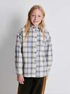 Acoola Блузка 572340 20230260010 серая клетка