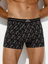 Omsa Трусы 572348 OmU 1234-25B Emotion Боксеры муж. с откр.резинкой, CO Nero (Черный)