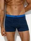 Omsa Трусы 572353 OmU 1234-25B Emotion Боксеры муж. с откр.резинкой, CO Nero/Blu (Черный)