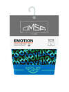 Omsa Трусы 572364 OmU 1234-25B Emotion Боксеры муж. с откр.резинкой, CO Nero/Multicolor (Мультиколор)