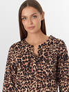 MARK FORMELLE Туника 572366 512035 леопард на песочном