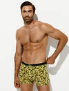 Omsa Трусы 572367 OmU 1234-25B Courage Боксеры муж. с откр.резинкой, CO Oliva/Multicolor (Мультиколор)