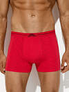 Omsa Трусы 572382 OmU 1234-25B Emotion Боксеры муж. с откр.резинкой, CO Rosso (Красный)