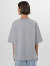 MARK FORMELLE Футболка 572403 112916 серый меланж