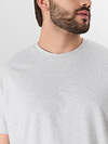 MARK FORMELLE Футболка 572423 111935 серый меланж