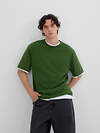 MARK FORMELLE Футболка 572426 111846 ACID WASH зеленый