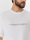 MARK FORMELLE Футболка 572436 111900 белый +печать