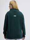 AandOstudio Свитшот 572439 Д30009Е темно-зеленый