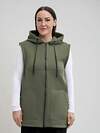 AandOstudio Жилет 572442 Ж00001Б хаки