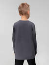Bodo Лонгслив 572479 7-294MU серый (графит)