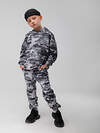 Bodo Костюм 572498 11-335МU темно-серый камуфляж