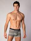 INDEFINI Трусы 572521 2100MUG Черный/Белый