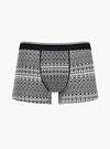 INDEFINI Трусы 572521 2100MUG Черный/Белый