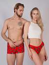 INDEFINI Трусы 572537 4026MUF Красный