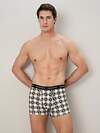 INDEFINI Трусы 572539 4019MUG Черный/Белый