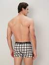 INDEFINI Трусы 572539 4019MUG Черный/Белый