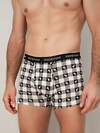 INDEFINI Трусы 572539 4019MUG Черный/Белый
