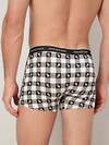 INDEFINI Трусы 572539 4019MUG Черный/Белый