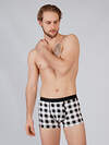 INDEFINI Трусы 572554 4031MUG Черный/Белый