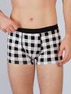 INDEFINI Трусы 572554 4031MUG Черный/Белый