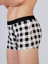 INDEFINI Трусы 572554 4031MUG Черный/Белый
