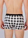 INDEFINI Трусы 572554 4031MUG Черный/Белый