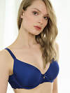 INDEFINI Бюстгальтер 572617 5155WXY Синий