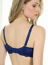 INDEFINI Бюстгальтер 572617 5155WXY Синий