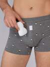 INDEFINI Трусы 572621 4023MUF Серый