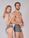 INDEFINI Трусы 572621 4023MUF Серый