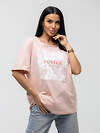 Текс-плюс Футболка 572647 НФ-00156183 Розовый