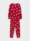 CROCKID Пижама 572720 МП 1552 красный